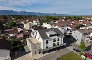 Wohnung mieten in Brückenstraße 31, 83043 Bad Aibling, 2-Zimmer mit Einbauküche und großer Dachterrasse - nähe Innenstadt