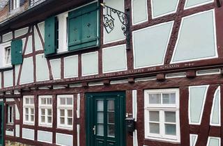 Wohnung mieten in Usagasse 11, 61169 Friedberg, Frisch renovierte Fachwerkwohnung mit Charme und Terrasse in der Altstadt von Friedberg (Hessen)