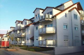 Wohnung mieten in 76756 Bellheim, 3-Zimmer Erdgeschosswohnung mit 2 Balkone, Kellerraum und Tiefgarage