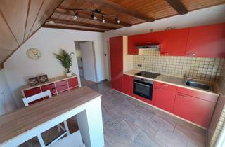 Wohnung mieten in 64546 Mörfelden-Walldorf, Helle 2-Zi-Whg mit EBK und Dachterasse