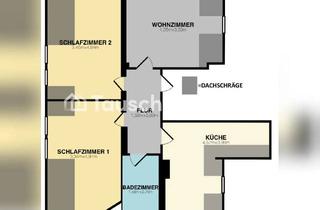 Tauschwohnungen in Teichhausstraße 50, 64287 Darmstadt, Tauschwohnung: 3 Zimmer Wohnung für 2 Personen
