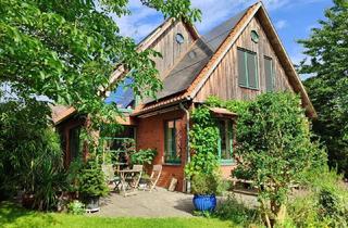 Haus kaufen in 25489 Haseldorf, Ökologisch nachhaltiges Niedrigenergiehaus - gesund wohnen mit Lehm