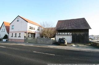 Einfamilienhaus kaufen in Eßfelder Straße 43, 97631 Bad Königshofen, Einfamilienhaus mit Ausbaupotenzial, Wellnessbereich und großer Scheune