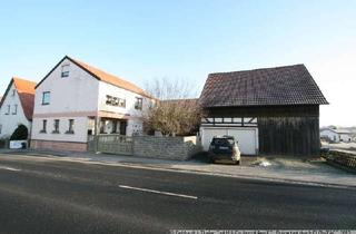 Einfamilienhaus kaufen in Eßfelder Straße 43, 97631 Bad Königshofen, Einfamilienhaus mit Ausbaupotenzial, Wellnessbereich und großer Scheune