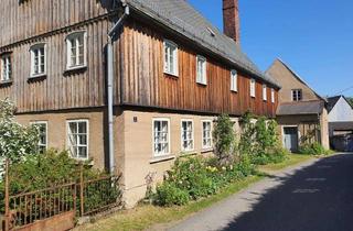 Haus kaufen in 01900 Großröhrsdorf, Wohnhaus und Werkstatt in ländlicher Umgebung