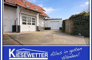 Haus kaufen in 67549 Hochheim, Vielseitige Kapitalanlage mit attraktivem Gewerbeteil und drei Wohneinheiten in Worms - Hochheim