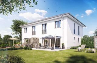 Haus kaufen in Am Fahrländer Mühlenberg 15, 14476 Fahrland, neues Doppelhaus auf großzügigem Grundstück