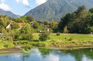 Haus kaufen in 83684 Tegernsee, Tegernsee - 1. Seereihe: BAUGRUNDSTÜCK MIT ALTBESTAND