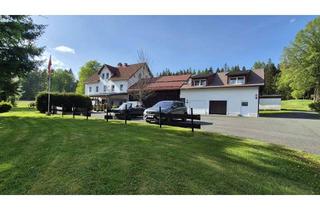 Haus kaufen in 95485 Warmensteinach, Idyll im Fichtelgebirge mit umfangreichen Nutzungsmöglichkeiten