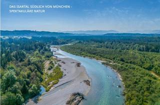 Villa kaufen in 82538 Geretsried, Architektenvilla mit Zugang und Weitblick in die Isarauen
