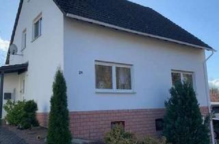 Einfamilienhaus kaufen in 36217 Ronshausen, Einfamilienhaus voll unterkellert, Bäder renoviert