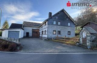 Einfamilienhaus kaufen in 52156 Monschau, Einfamilienhaus mit Scheune und Stallungen