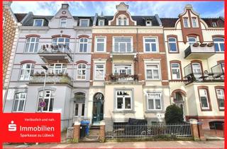 Mehrfamilienhaus kaufen in 23564 St. Jürgen, Mehrfamilienhaus mit vier Wohnungen nahe der Wakenitz