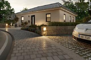 Haus kaufen in 36329 Romrod, Bungalow 92 : Schlichte Eleganz, 92 m² Freiheit auf einer Ebene – letzte Grundstücke inkl.