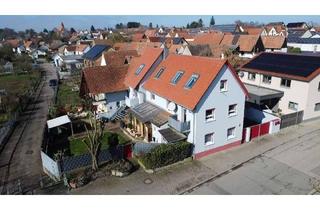 Haus kaufen in 76865 Insheim, Großes und helles Zweifamilienhaus / Grundstück nach "WEG" geteilt