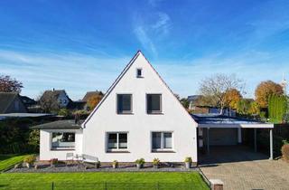 Haus kaufen in 26939 Ovelgönne, Heimatgefühl im Grünen – Charmantes Zuhause auf großzügigem Grundstück in Ovelgönne!