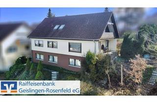 Einfamilienhaus kaufen in 72351 Geislingen, Attraktives Einfamilienhaus mit Einliegerwohnung in Geislingen - Perfekt für Familien & Vermietung!