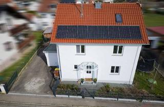 Einfamilienhaus kaufen in 86441 Zusmarshausen, Umfangreich saniertes EFH: Pelletheizung + PV + SolarthermieRuhiger Lage - nur 4 min zur A8