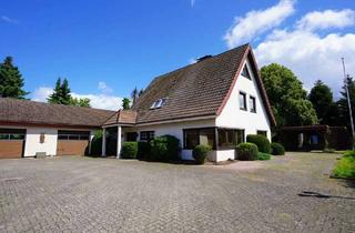 Haus kaufen in 24211 Preetz, Provisionsfrei: Wohnen & Arbeiten auf über 2.500 m² Grundstück mit Gartenidylle & viel Potenzial