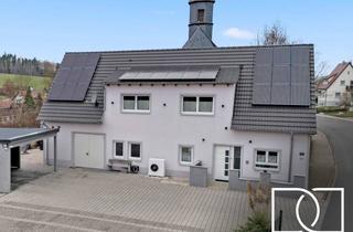 Einfamilienhaus kaufen in 96199 Zapfendorf, 2020 neu aufgebaut! Hochwertiges Einfamilienhaus in ruhiger Lage nahe Bamberg mit Energieklasse A