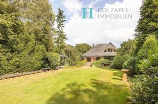 Haus kaufen in 25436 Moorrege, Ob Landhaus oder Moderne – Traumgrundstück mit EFH auf parkähnlichem Garten