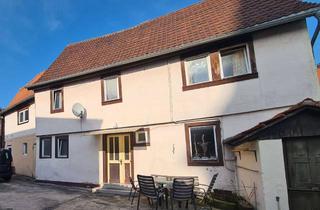 Einfamilienhaus kaufen in 64380 Roßdorf, Roßdorf, renovierungsbedürftiges Einfamilienhaus mit zusätzlicher Wohnung im Anbau