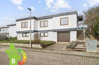 Haus kaufen in 55545 Bad Kreuznach, Barrierearmer, energieeffizienter Bungalow in ruhiger Feldrandlage von Winzenheim