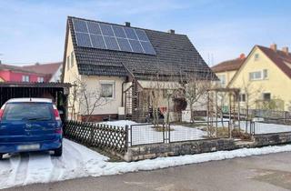 Einfamilienhaus kaufen in 74589 Satteldorf, Gepflegtes Einfamilienhaus mit Garagen und Carport in Satteldorf