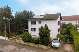 Haus kaufen in 64572 Büttelborn, Eigennutzung oder Kapitalanlage: Zweifamilienhaus mit Garten,Balkon und PV-Anlage in Büttelborn