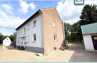 Mehrfamilienhaus kaufen in 49179 Ostercappeln, Mehrfamilienhaus mit Garten, Kamin & Garage – ideal für Familien oder Kapitalanleger