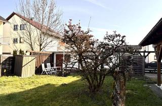 Haus kaufen in 69502 Hemsbach, Familientraum - Großzügig wohnen: viel Licht, zwei Etagen, ein herrlicher Garten und Südbalkon