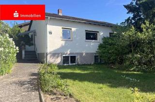 Einfamilienhaus kaufen in 64665 Alsbach-Hähnlein, Einfamilienhaus mit großem Grundstück und vielseitigem Potenzial