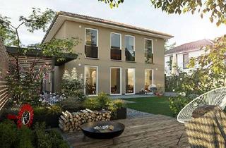 Villa kaufen in 35516 Münzenberg, Stadtvilla 145 – Hell und modern mit Galerie und viel Raum für die ganze Familie. Inkl. Grundstück.