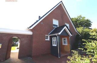 Haus kaufen in 26683 Saterland, Immobilie mit zwei Wohneinheiten in guter Lage