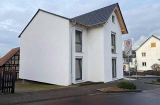 Haus kaufen in 35315 Homberg, Neubau in Homberg-Stadtmitte mit zwei Wohneinheiten