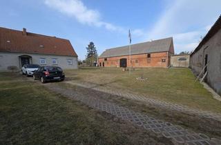 Haus kaufen in 17392 Spantekow, Dreiseitenhof - viel Grundstück und Potenzial - Tierhaltung - große Wiese - Obstbäume -