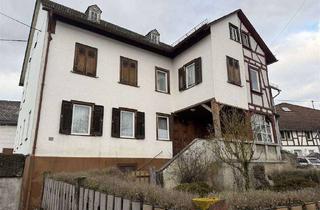 Haus kaufen in 56370 Ebertshausen, großzügiges Bauernanwesen in Ebertshausen mit Nebengebäuden und 1.478 m² Grundstück