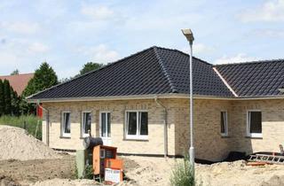 Haus kaufen in 49774 Lähden, Neubau-Bungalowhälfte vermietet- attraktive Kapitalanlage mit sofortigen Mieteinnahmen