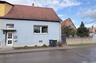 Einfamilienhaus kaufen in 06571 Roßleben, kleines Einfamilienhaus in ruhiger Lage im Ortsteil Bottendorf