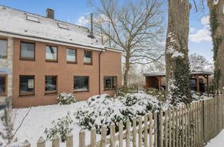 Doppelhaushälfte kaufen in 22145 Rahlstedt, Naturnahes Wohnjuwel am Meiendorfer Tunneltal – Stilvolle Doppelhaushälfte mit großem Grundstück