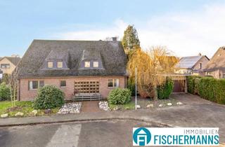 Haus kaufen in 47661 Issum, Familienresidenz auf großem Grundstück mit Ausbaureserve, zusätzlichem Bauland in einer Sackgasse