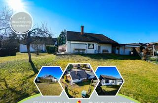 Einfamilienhaus kaufen in 72414 Rangendingen, Rangendingen: Gepflegtes Einfamilienhaus mit Loggia, Freisitz und großem Familiengrundstück