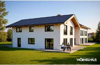 Einfamilienhaus kaufen in 83059 Kolbermoor, Planungsvorschlag für modernes Einfamilienhaus mit Grundstück