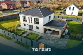 Villa kaufen in 39345 Bülstringen, Design trifft Ruhe – Stadtvilla von 2024 nahe Haldensleben!