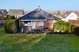Haus kaufen in 30890 Barsinghausen, Bungalow am Deister - wohnen mit Lebensqualität für jede Lebensphase