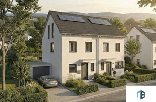 Doppelhaushälfte kaufen in 61462 Königstein, Moderne Doppelhaushälfte in Königstein im Taunus – werthaltiges Wohnen im KfW40-QNG-Standard