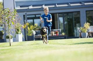 Haus kaufen in 91601 Dombühl, Geräumiges Familienhaus: komfortable und effizient