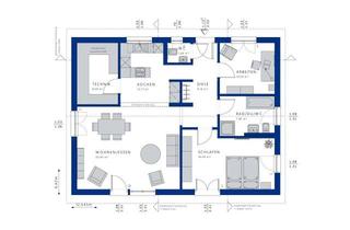 Haus kaufen in 90599 Dietenhofen, 100 m² komfortabel Wohnen auf einer Ebene