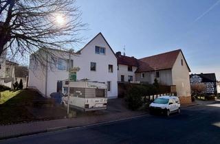 Mehrfamilienhaus kaufen in 34302 Guxhagen, Mehrfamilienhaus mit sechs Wohnungen in Ellenberg!KEINE KÄUFERPROVISION