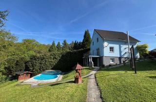 Einfamilienhaus kaufen in Am Schafberg 12 a, 01705 Freital, Einfamilienhaus mit Pool und Sauna, Einzug sofort möglich